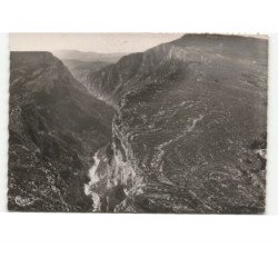 VERDON: corniche sublime, la barre de l'escalès vue aérienne 10x15 - très bon état