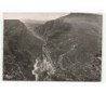 VERDON: corniche sublime, la barre de l'escalès vue aérienne 10x15 - très bon état