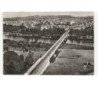 BELLERIVE: le pont aristide-briand et vue panoramique sur vichy vue aérienne 10x15 - très bon état