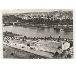 BELLERIVE: le stade nautique vue aérienne 10x15 - très bon état