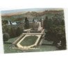 BUSSET: le château bourbon busset XIVe siècle vue aérienne 10x15 - très bon état