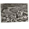 BOURBON-L'ARCHAMBAULT: le château - l'étang vue aérienne 10x15 - très bon état