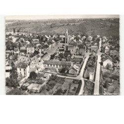BEZENET: vue générale vue aérienne 10x15 - très bon état