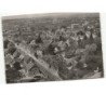 CERILLY: route de moulins et vue d'ensemble vue aérienne 10x15 - très bon état