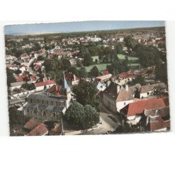DIOU: vue générale vue aérienne 10x15 - très bon état