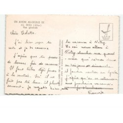 DIOU: vue générale vue aérienne 10x15 - très bon état
