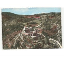 CHOUVIGNY: le vieux château vue aérienne 10x15 - très bon état