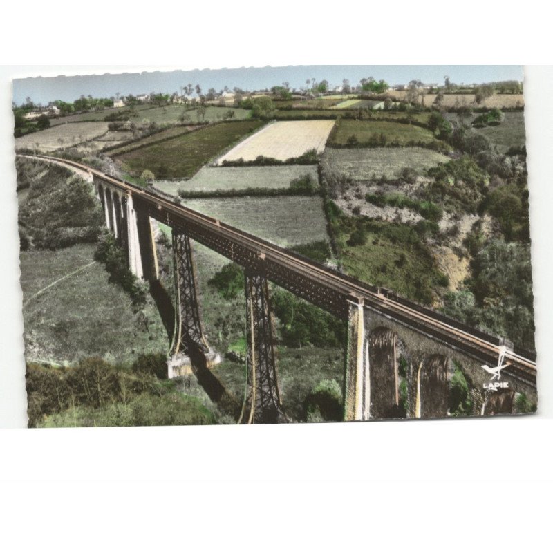 COUTANSOUZE: le grand pont vue aérienne 10x15 - très bon état
