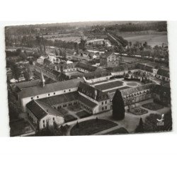 DIOU: abbaye de sept-fons vue aérienne 10x15 - très bon état