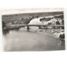 CHAZEUIL: le pont sur l'allier vue aérienne 10x15 - très bon état