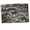 EBREUIL: le carrefour, la terrasse vue aérienne 10x15 - très bon état