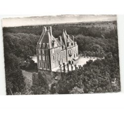 CHAZEUIL: le château vue aérienne 10x15 - très bon état