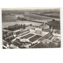 environs de DOMPIERRE-sur-BESBRE: abbaye de sept-fons vue aérienne 10x15 - très bon état