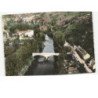 CHOUVIGNY: gorges de chouvigny, le pont de saint-ga sur la sioule vue aérienne 10x15 - très bon état