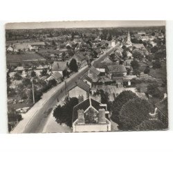 GANNAY-sur-LOIRE: vue générale vue aérienne 10x15 - très bon état