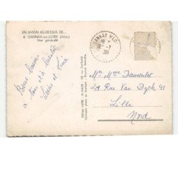 GANNAY-sur-LOIRE: vue générale vue aérienne 10x15 - très bon état