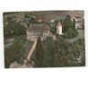 JENZAT: le château vue aérienne 10x15 - très bon état