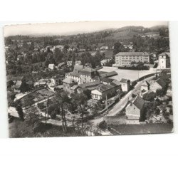 LE MAYET de MONTAGNE: institution saint-joseph et école notre-dame vue aérienne 10x15 - très bon état