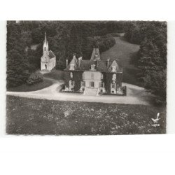 MAILLET: le château de champigny vue aérienne 10x15 - très bon état