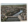 MONTLUCON: les deux ponts vue aérienne 10x15 - très bon état