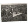 LURCY-LEVIS: château de neureux vue aérienne 10x15 - état