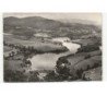 LE MAYET-de-MONTAGNE: le barrage et vallée de la besbre, rivière truitée vue aérienne 10x15 - très bon état