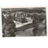 LURCY-LEVIS: le château de neureux vue aérienne 10x15 - très bon état