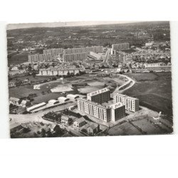 MONTLUCON: fontbouillant vue aérienne 10x15 - très bon état