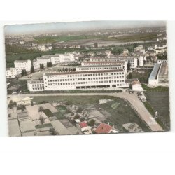 MONTLUCON: lycée technique d'état (E.N.E.T.) vue aérienne 10x15 - très bon état