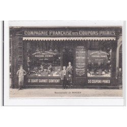 ROUEN : succursale de rouen, le quart carnet contient, 310 coupons-primes - tres bon etat