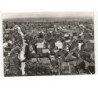 MONTMARAULT: route de moulins vue aérienne 10x15 - très bon état