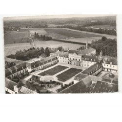 environs de DOMPIERRE-sur-BESBRE: abbaye-de-sept-fons vue aérienne 10x15 - très bon état