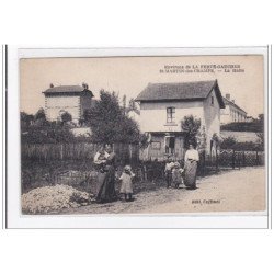 St-MARTIN-des-CHAMPS : la halte - tres bon etat