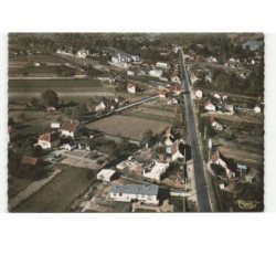 DIOU: vue générale vue aérienne 10x15 - très bon état