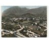 SAINT-BONNET: capitale du champsaur, le drac et vue générale vue aérienne 10x15 - très bon état