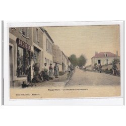 MAUPERTHUIS : la route de coulommiers (scellerie du creux) - tres bon etat