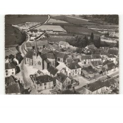 CRESSANGES: vue générale vue aérienne 10x15 - très bon état