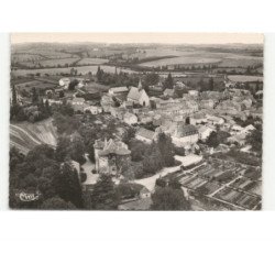 MONTAIGUET-en-FOREZ: vue générale vue aérienne 10x15 - très bon état