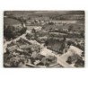 GANNAY-sur-LOIRE: vue générale et l'église vue aérienne 10x15 - très bon état