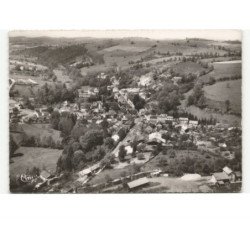 FERRIERES-sur-SICHON: vue générale vue aérienne 10x15 - très bon état