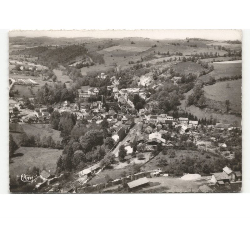 FERRIERES-sur-SICHON: vue générale vue aérienne 10x15 - très bon état