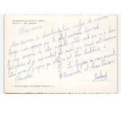 FERRIERES-sur-SICHON: vue générale vue aérienne 10x15 - très bon état