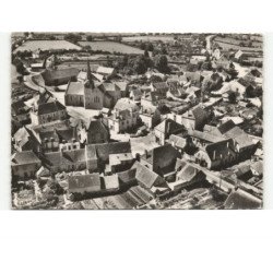 CRESSANGES: vue générale vue aérienne 10x15 - très bon état