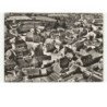 CRESSANGES: vue générale vue aérienne 10x15 - très bon état