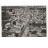 GANNAT: vue générale et grande rue vue aérienne 10x15 - très bon état