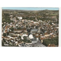 DIOU: vue générale vue aérienne 10x15 - très bon état