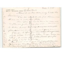 DIOU: vue générale vue aérienne 10x15 - très bon état