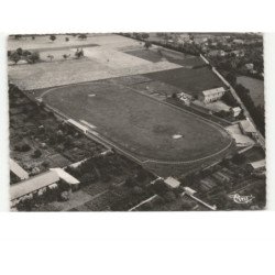 GANNAT: vue générale, stade municipal vue aérienne 10x15 - très bon état