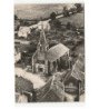 GIPCY: l'église vue aérienne 10x15 - très bon état