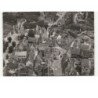 HERISSON: générale et ruines du château vue aérienne 10x15 - très bon état